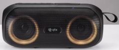 QTX PartyPod, prenosný Bluetooth reprobox s LED podsvietením