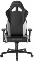 herní židle DXRacer GLADIATOR černo-bílá