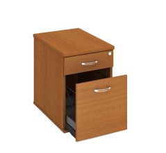Kontejner na soklu 2 zásuvky