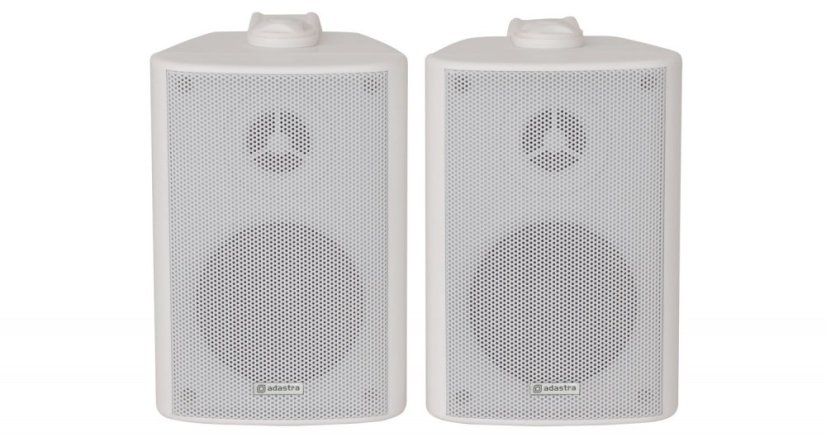 Adastra BC3-W, nástěnný 3" reproduktor, 30W, bílý, pár