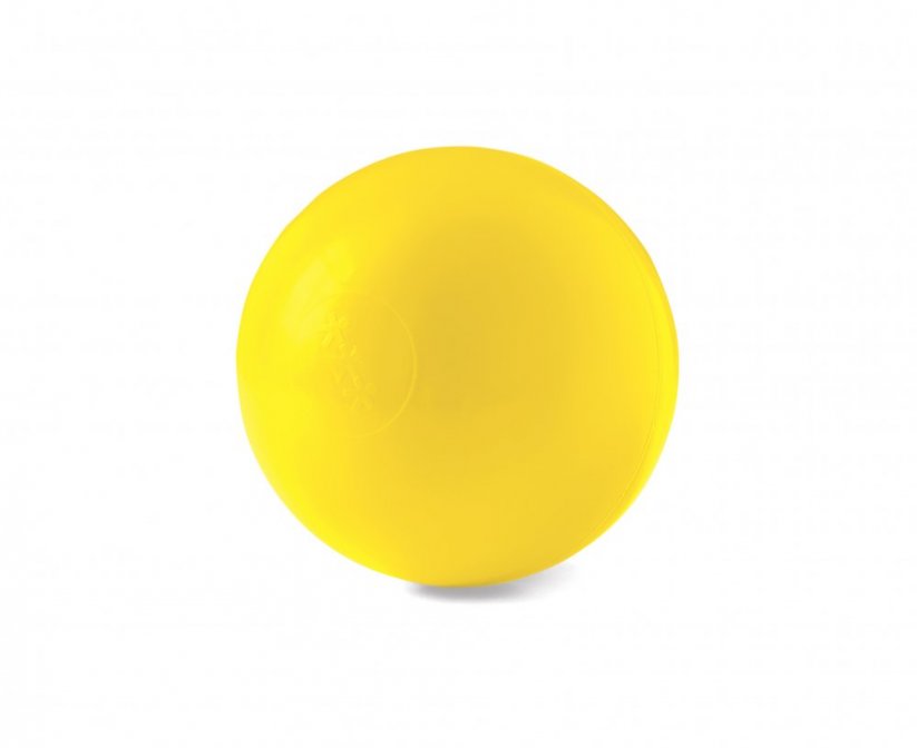 Plastové ŽLUTÉ míčky do bazénku (500 ks), kuličky
