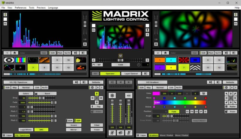 Madrix Ultimate, sw licence, 262.144 kanálů, vyžaduje Madrix 5 Key