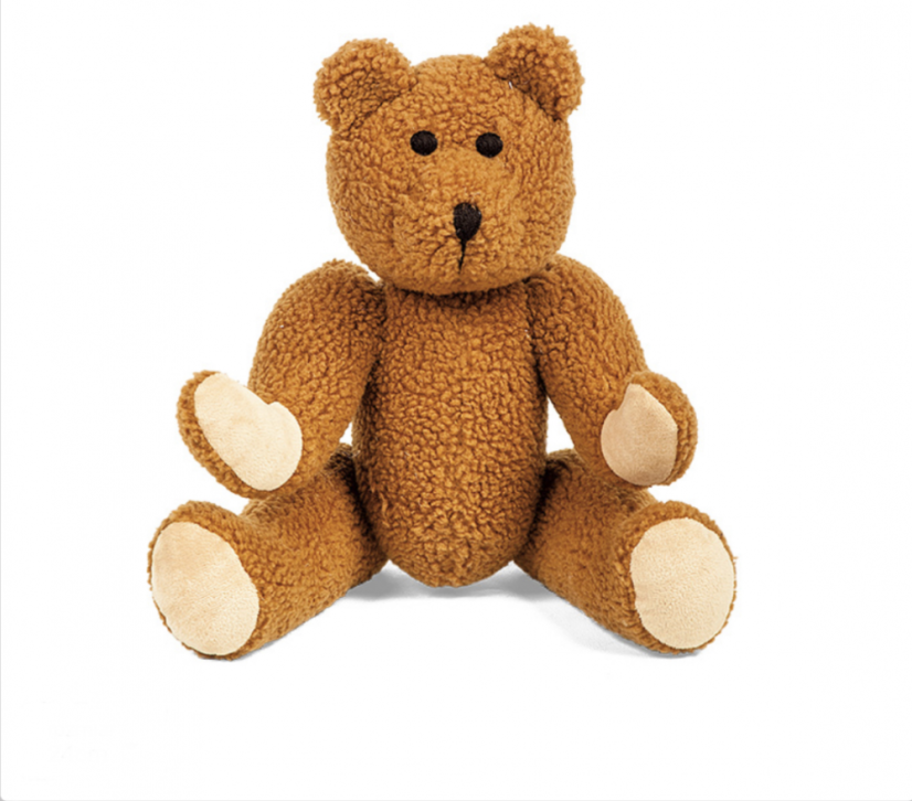 Sitting teddy bear 24 cm