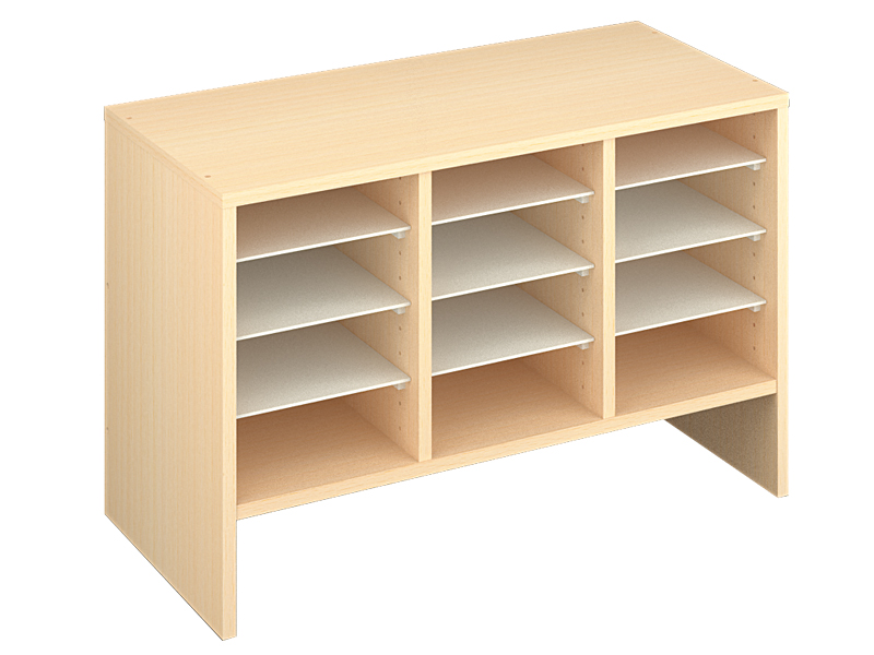 Cabinet S + shelves - Beech - CLASSICAL