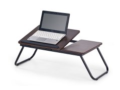 Stôl na laptop - B19 - Tmavý orech