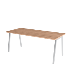 Kancelářský stůl s deskou jantarový dub OFYS A (rozměr 70 x 160 cm)