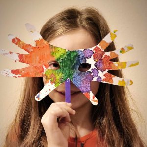 Masopustní masky - voskovky