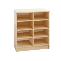 Skriňa policová CUBO (modul 8)