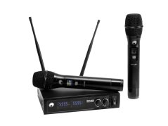 Omnitronic UHF E-FLEX 2, bezdrôtový mikrofónny systém 559-575 MHz