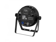 Eurolite LED 4C-12 Silent Slim reflektor, 12x 8W QCL LED, DMX