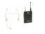Relacart set UR-222S + BP UT-222 + HS HM-600S, 1-kanálový UHF bezdrátový mikrofonní systém