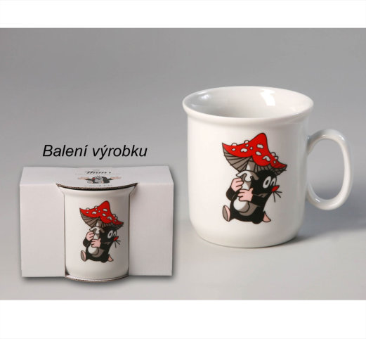 Hrnček - Krtko (huba)