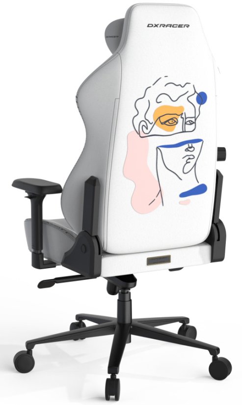 herní židle DXRacer CRAFT THINKER bílá