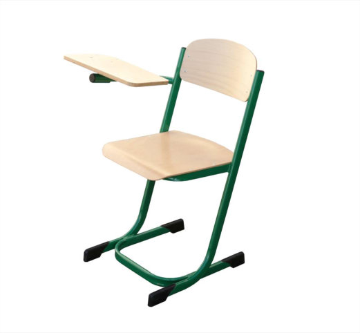 Student chair with counter