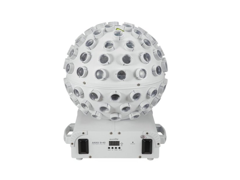 Eurolite AKKU B-40 Laser Beam Effect AIR biely
