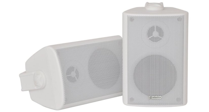 Adastra BC3-W, nástěnný 3" reproduktor, 30W, bílý, pár
