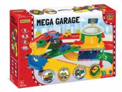 Set mega garáž s dálnicí