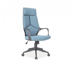 Kancelářská židle LORE modročerná