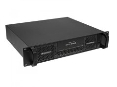 Omnitronic MTC-6408, 8-kanálový PA zosilňovač, 6400W