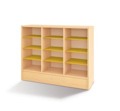 Duhová skříňka - 12 boxů, model 6 (více barev)