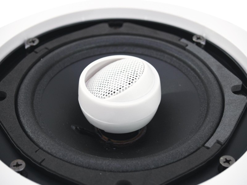 Omnitronic CST-8, 100V podhľadový reproduktor, 40W, biely