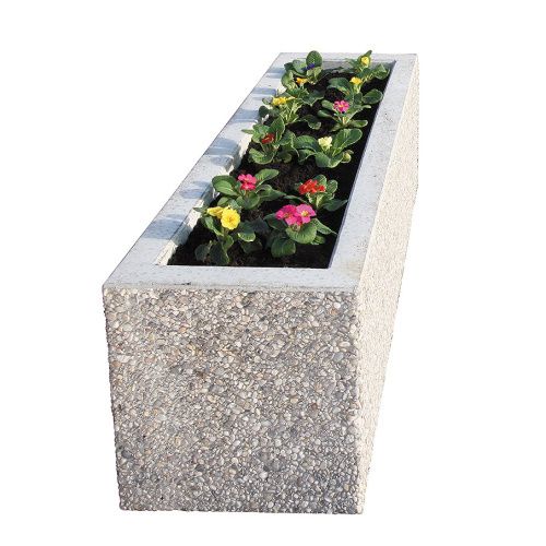 Betónový kvetináč 1000x500x500 mm