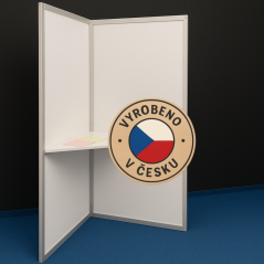 Volební zástěna R