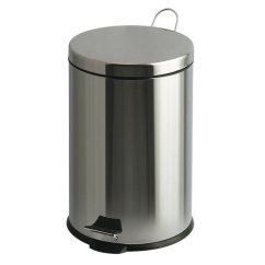 Nášľapný odpadkový kôš 30 lt. - chróm