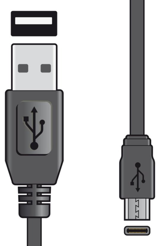 AV:Link Kábel USB typ C, USB typ A, 1,5m
