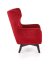 Armchair MARVEL (Bordeaux / Black)