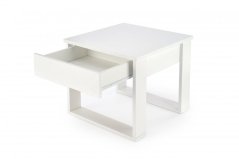 Konferenční stolek- NEA KWADRAT- Bílý