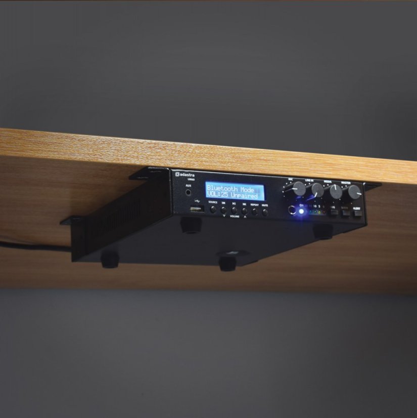 Adastra UM60, 100V mixážní zesilovač, 60W, BT/MP3/FM
