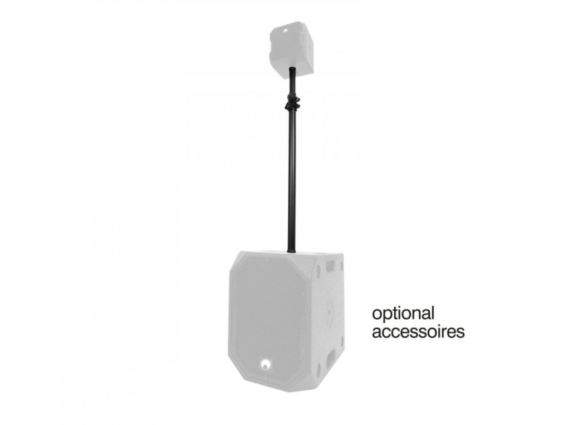 Omnitronic distanční trubka pro zvukové systémy série BOB