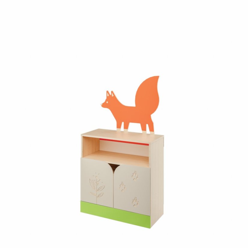 Shelf cabinet (fox, FOREST)