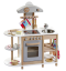 Children's kitchen DUO (multiple colors) - Color: Red