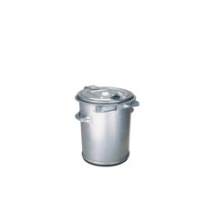 Plechová popelnice 70 l