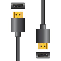 AV:link HDMI kábel vysokorýchlostný 4K s Ethernetom, 0.5m