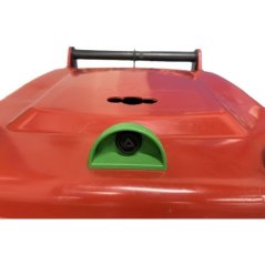 Plastová nádoba 120 l. na batérie