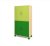 Vysoká skříň ORZE s dvěma páry dveří (více barev)