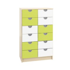 Skriňa so šuplíkmi CUBO (modul 9)