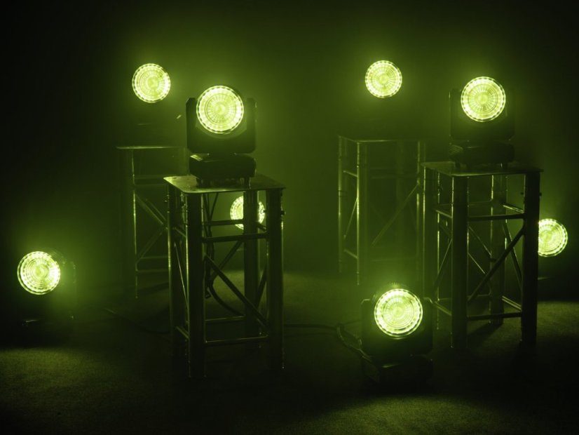 Eurolite LED TMH-W120 Hypno rotating wash head