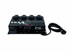 Eurolite ERX-4 DMX, CEE 7/4