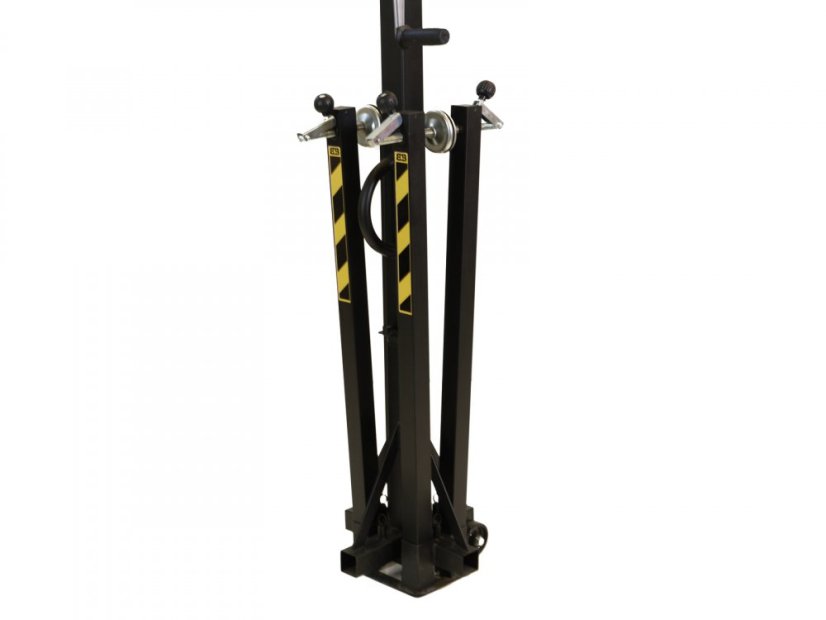 Block and Block SIGMA-50, teleskopická věž  Truss lifter, 120kg, 5m