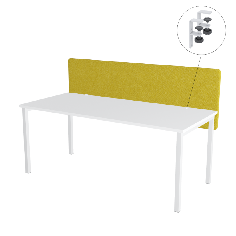 Table divider OFYS yellow (160x65 cm)