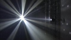 Eurolite zrkadlová guľa 20cm s LED spotom, 6000K