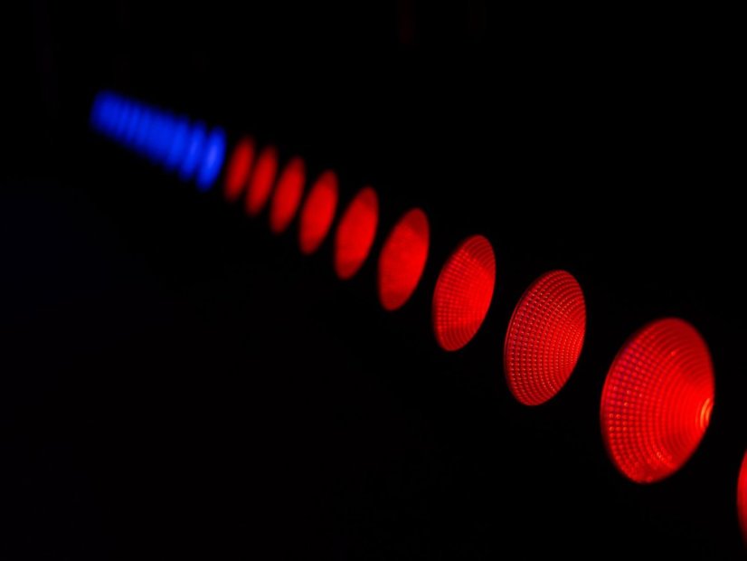 Eurolite LED Pixel Matrix Bar 10 RGB/WW
