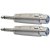 Stagg AC-XFPMH, redukce Jack 6,3 mm zástrčka mono - XLR zásuvka, 2ks