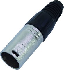 Neutrik XLR NC-5MX, zástrčka 5 pólová