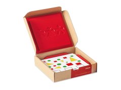 Building kit MATHEMATICS CUBES - work cards