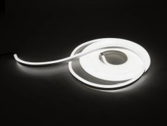Eurolite LED Neon Flex 24V bílá CW 5m svítící páska Set